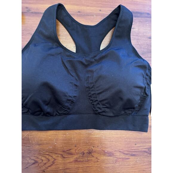 TrueKind Reactive Sport Bra Black - Size 2XL NWT - Picture 1 of 9